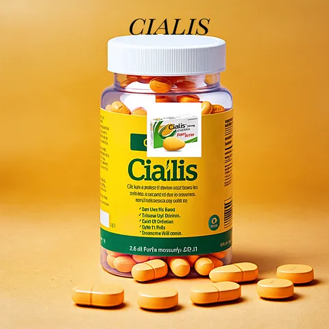 Cialis drogas la rebaja